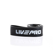 Резинка для фитнеса LivePro SUPER BAND X-Heavy Black (29-79kg)